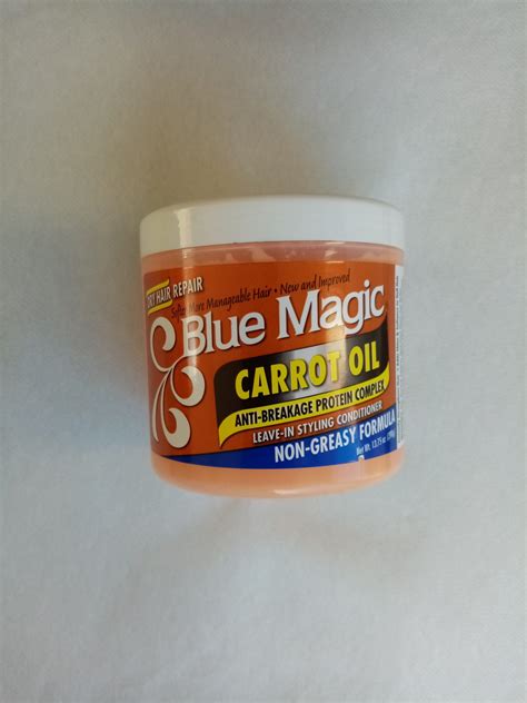 Celestial Blue Magic Leave In Conditioner: The Solution for Dry, Brittle Hair